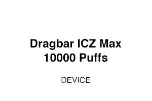 DRAGBAR ICZ MAX Device