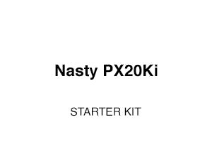 Nasty PX20Ki Starter Kit