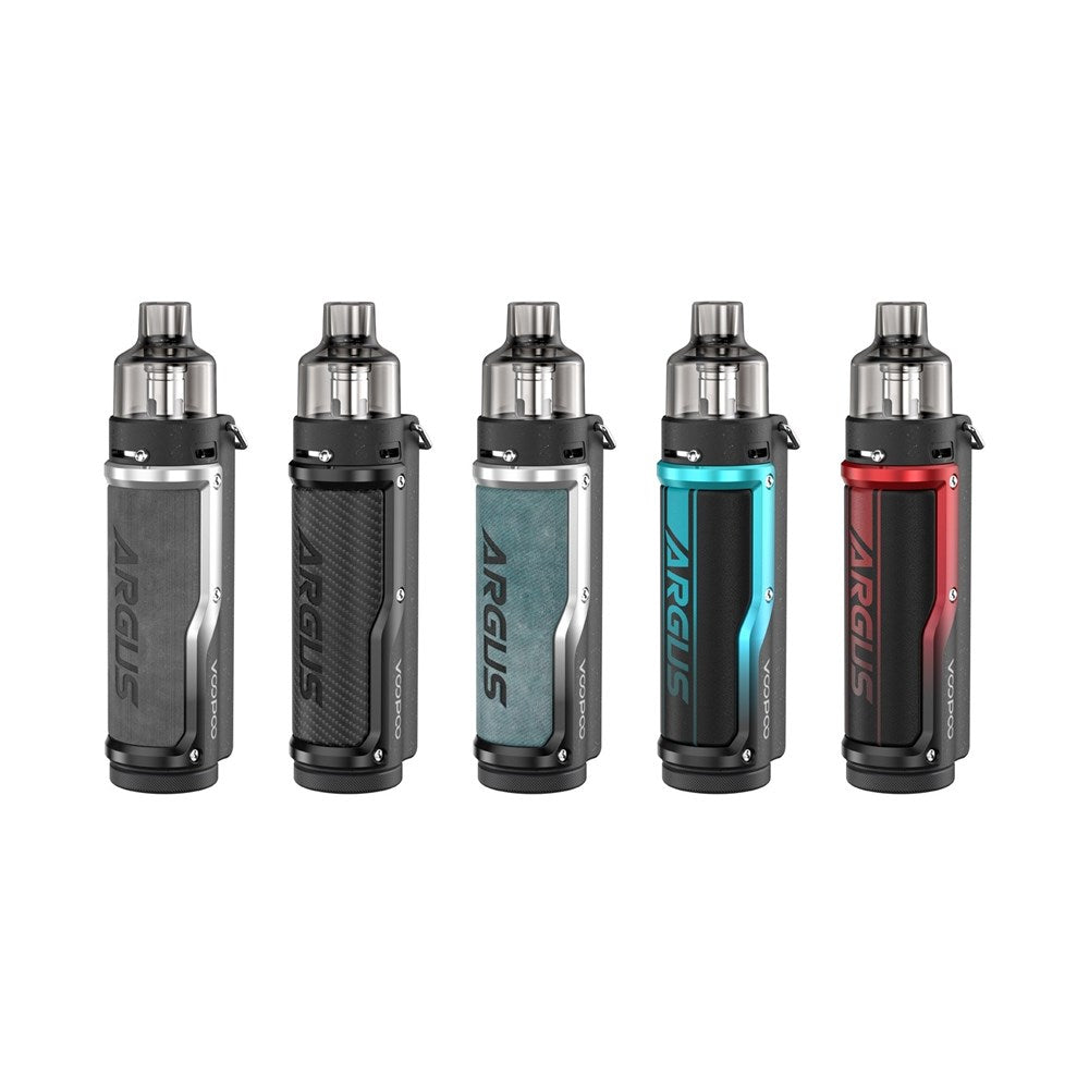 VOOPOO Argus Pro Pod Kit - 80Watss, 4.5mL, 3000mAh, Gene Chip, 0.15ohm & 0.3ohm Coils Included