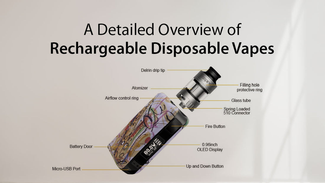 A Detailed Overview of Rechargeable Disposable Vapes