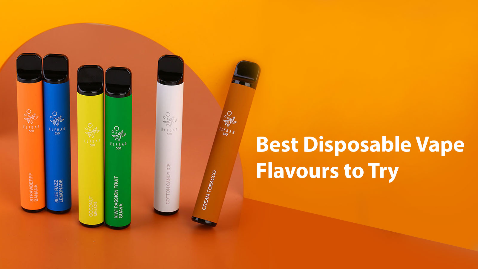 Best Disposable Vape Flavours To Try In 2023 - COTD Blog – Catch Of The ...