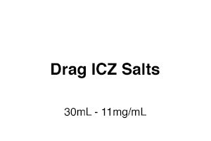 DRAG ICZ Salts 30mL - 11mg/mL Nicotine (20mg/mL Nic Salt)