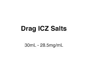 DRAG ICZ Salts 30mL - 28.5mg/mL Nicotine (50mg/mL Nic Salt)