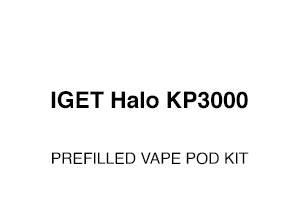 IGET HALO KP3000 Kit