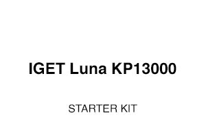 IGET LUNA KP13000 Starter Kit