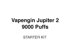 Vapengin Jupiter 2 Starter Kit 9000 Puffs