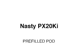 Nasty PX20Ki Prefilled Pod