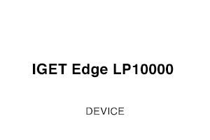 IGET Edge LP10000 Single Device