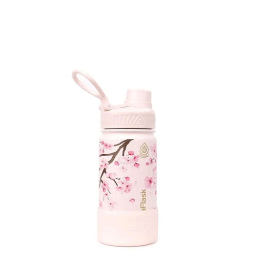 AquaFlask Sakura Collection Water Bottle