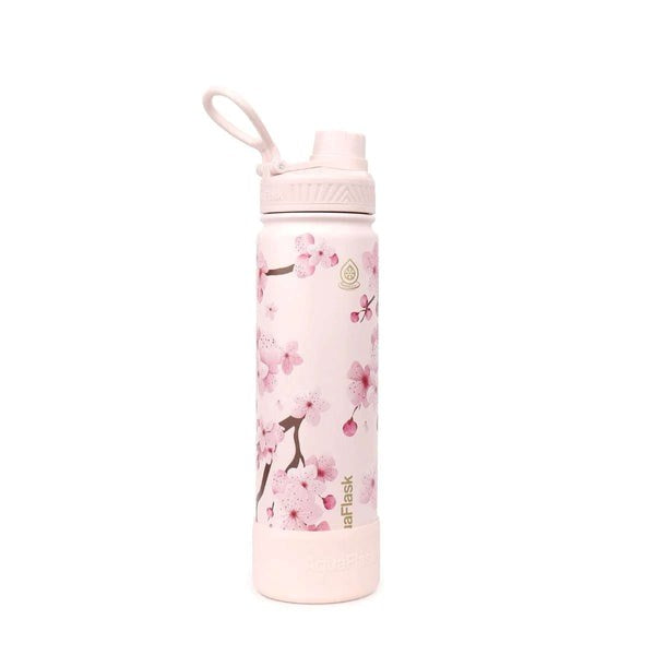 AquaFlask Sakura Collection Water Bottle
