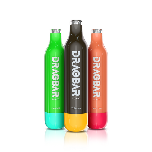 ZOVOO DRAGBAR Disposable Pod 2200 Puff (50 MG)